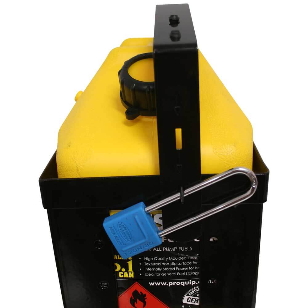 Pro Quip 20L Metal Jerry Fuel Can Holder