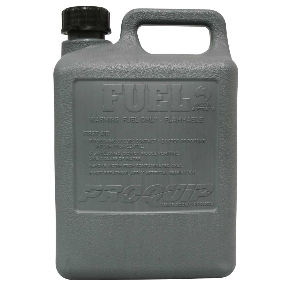 5L 2 Stroke 50:1 Plastic Safe-T-Pour Fuel Can