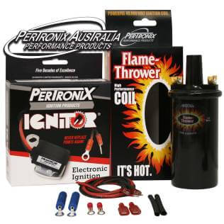 Ignitor I Kit, Coil and Wire Extension Bundle – Nissan GQ Patrol