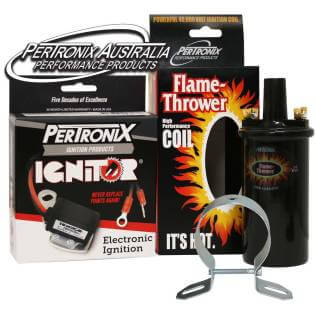 Ignitor I Kit, Coil and Bracket Bundle - Toyota 2F and 3F Landcruiser