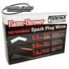 FlameThrower Spark Plug Wires 8.0mm MAGx2 Universal Black – 8 Cyl 180 Deg