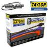 Taylor Cable 8mm Spiro-Pro spark plug wires - 6cyl 180 black