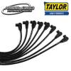 Taylor Cable 8mm Spiro-Pro spark plug wires - 8cyl 90 black
