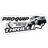 4WD Pro Quip Less Time Fillin' More Time Thrillin' Sticker